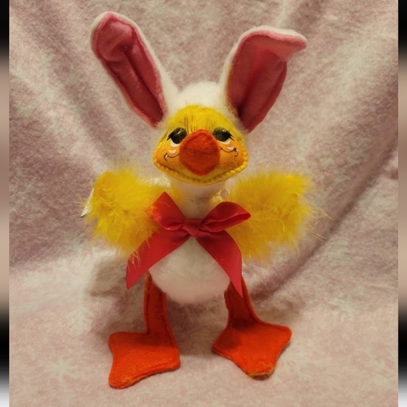 ANNALEE EASTER BUNNY DUCK - Picture 1 of 4